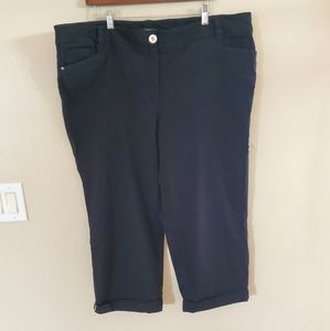 Cropped, Cuffed, Stretch Style and Co Pants